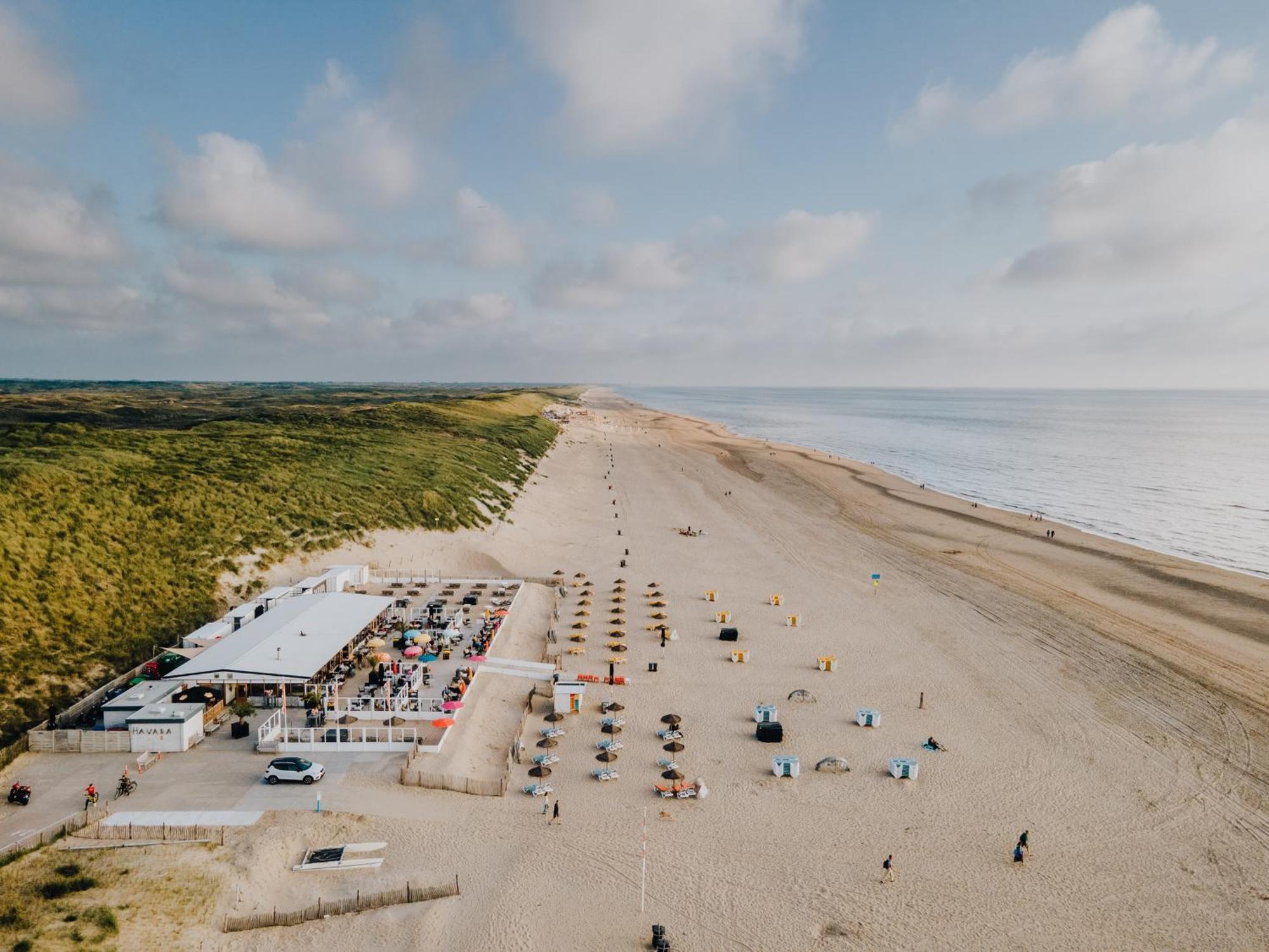 'T Schelpje With Free Parking Apartment Zandvoort Exterior foto