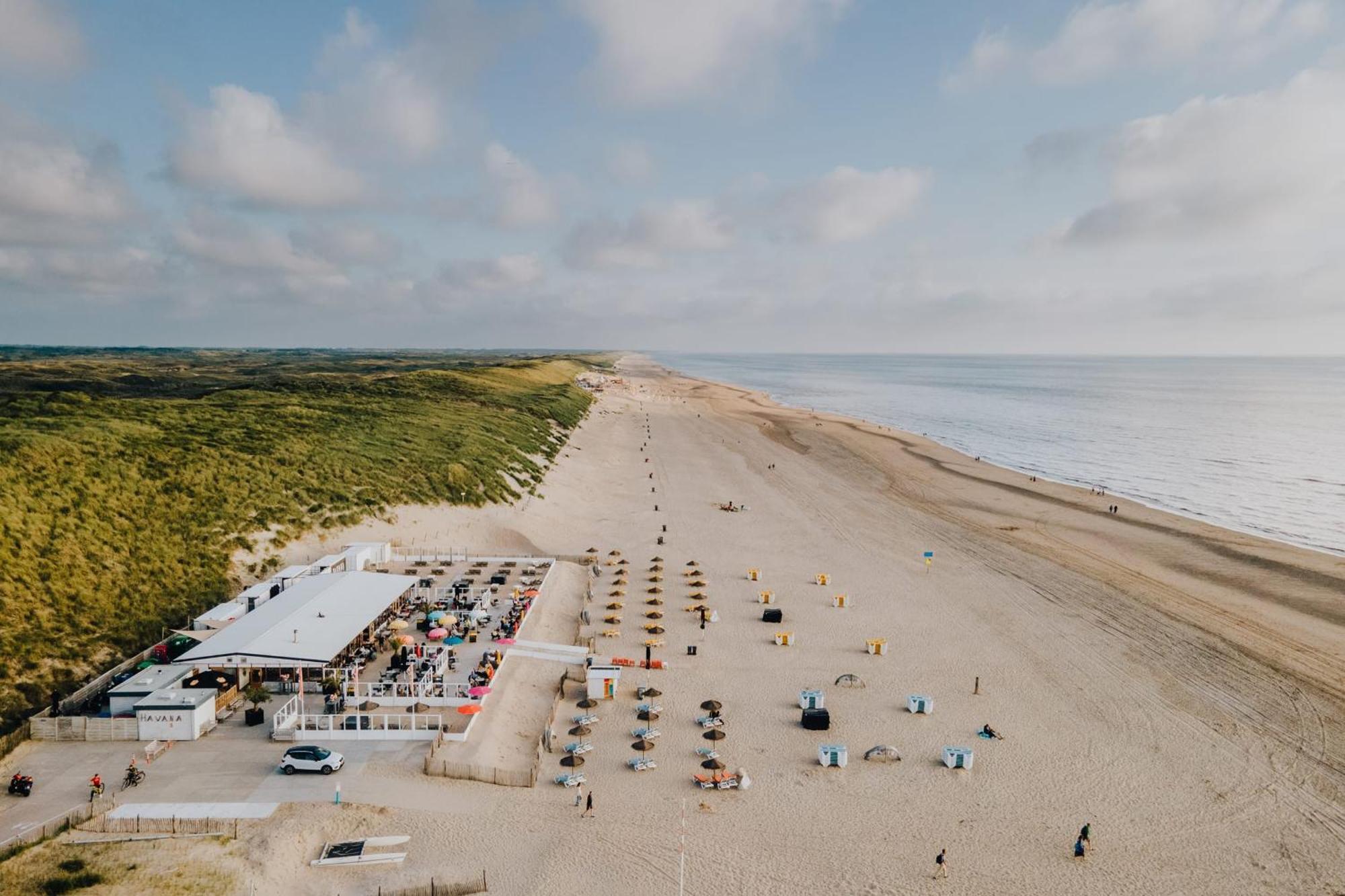 'T Schelpje With Free Parking Apartment Zandvoort Exterior foto